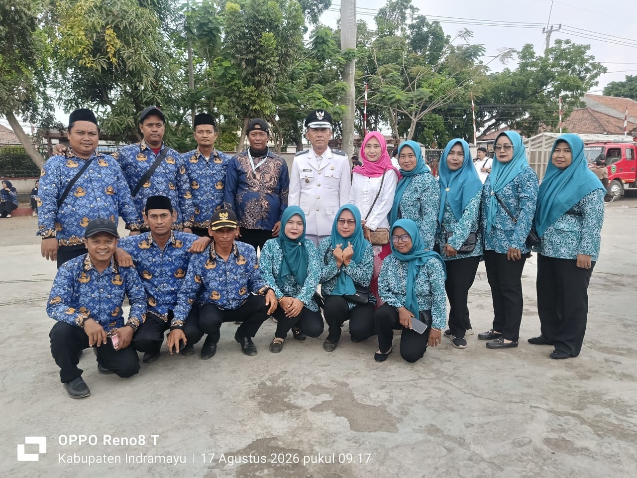 Upacara HUT RI ke 81