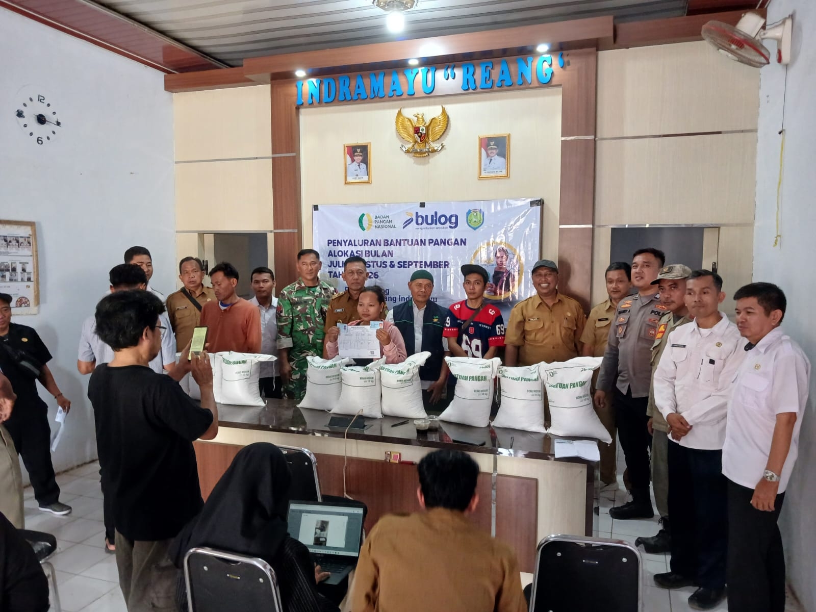Penyaluran Bantuan Pangan Alokasi Bulan Juli Agustus dan September Tahun 2026