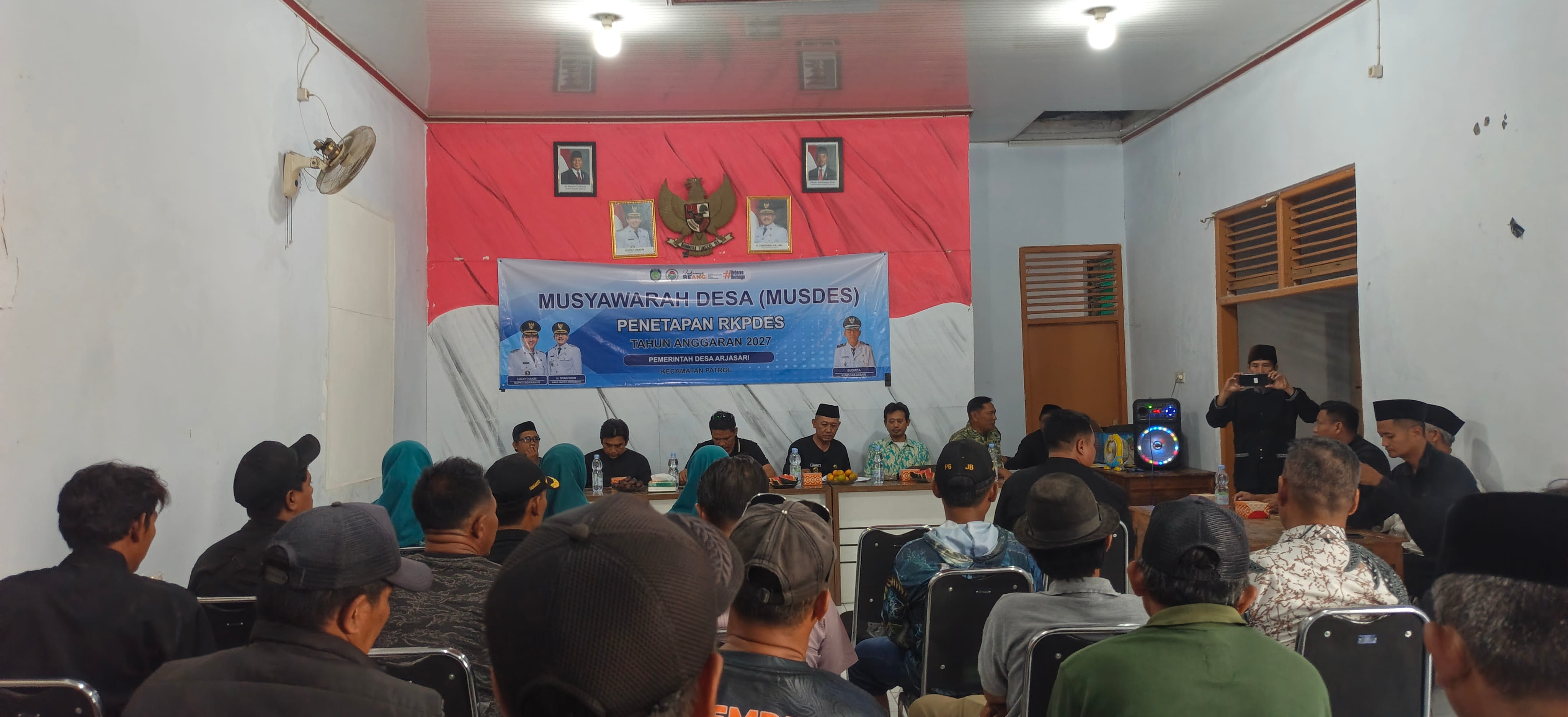 Musyawarah Desa Penetapan rkpdes
